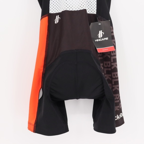 Hincapie 'Blackrock' Sportswear Women's Cycling Bib Size XS Black Padded Shorts - Picture 9 of 9